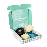Clean & Fresh As hand care kits handvårdskit med fyra produkter för händerna som tvål och handkräm