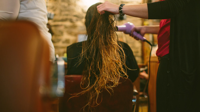 The Lush Hair Lab in Poole. The Lush Hair Lab in Poole.
