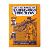 Sandalwood Smugglers Graphic Novel