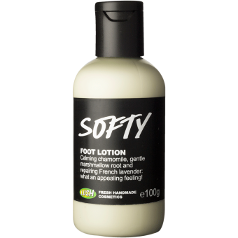 lush foot cream