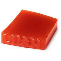 13 Unlucky For Dirt Soap A red handmade fresh soap