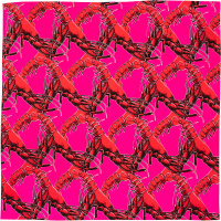 You Are My Lobster Knot Wrap red lobster themed valentines day knot wrap