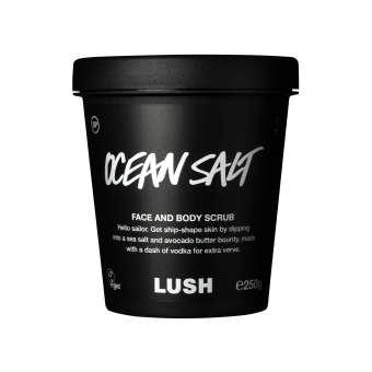 Ocean Salt skrubb Ansiktsskrubb med havssalt och lime