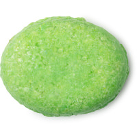 Jungle Pressed Conditioner green coloured pressed conditioner