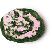 pink and green swirled bubble bar