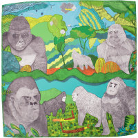 Gorillas kendőcsomagolás Gorillas kendőcsomagolás