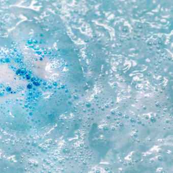Blue Skies And Fluffy White Clouds Bath Bomb blue skies and fluffy white clouds bath bomb