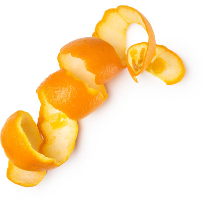 Orange peel Orange peel