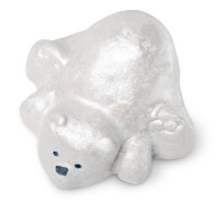 Polar Bear Plunge Bubble Bar polar bear shaped bubble bar