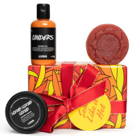Confezione regalo di Natale Some Like It Hot Confezione regalo di Natale Some Like It Hot e il suo contenuto