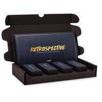 Retrospective Perfume Gift Set deep blue perfume gift set