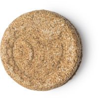 Copperhead é um dos champôs sólidos da Lush Castanho Redondo com henna e café