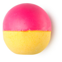 Never Mind The Ballistics Bath Bomb Bright pink Never Mind The Ballistics bath bomb