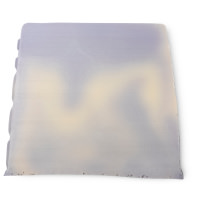 A block of the lavender-coloured Sleepy Soap