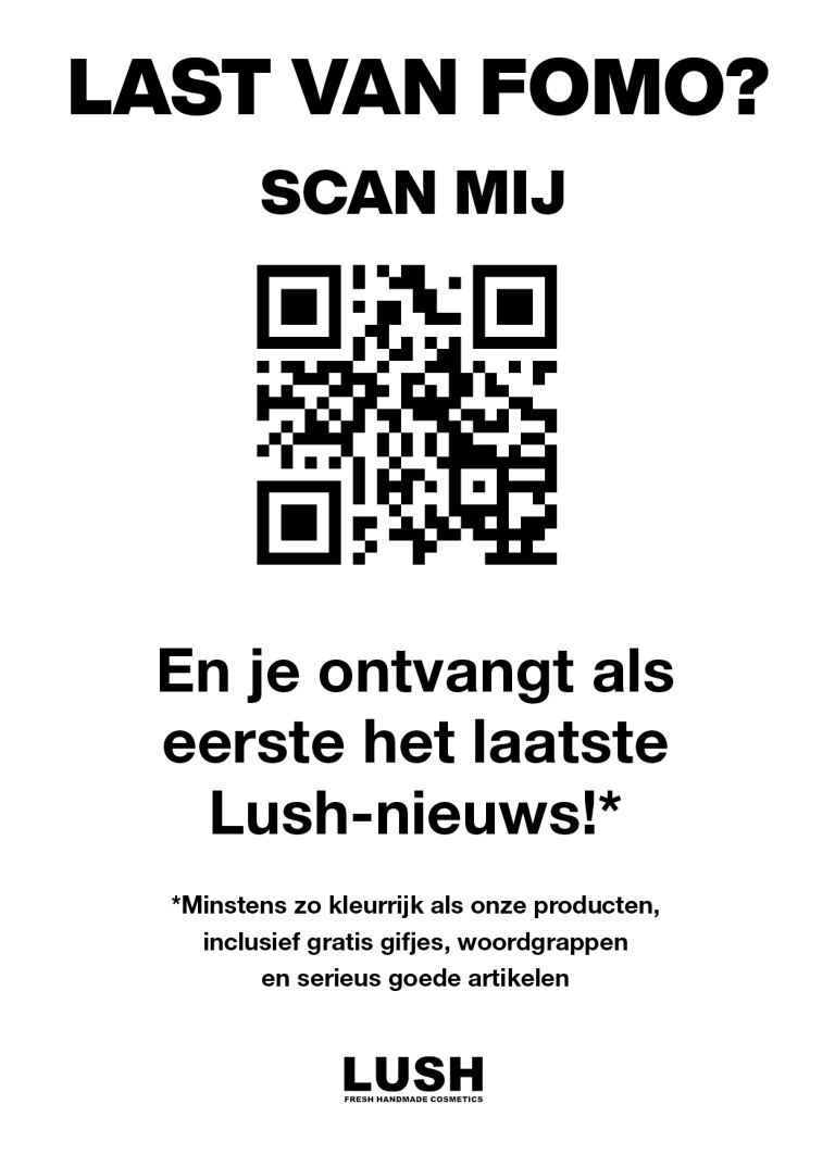 Inschrijven nieuwsbrief QR Inschrijven nieuwsbrief QR