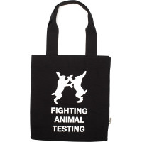 Fighting Animal Testing Bag Fighting Animal Testing Bag