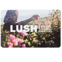 Carte cadeau lush Carte cadeau lush