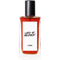 Lord Of Misrule perfume aroma dulce lord of misrule perfume en botella de vidrio rectangular con etiqueta blanca