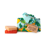 Honey I Washed The Kids & Karma soap stack Honey I Washed The Kids & Karma soap stack