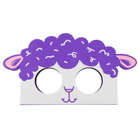Sleepy Little Lamb presentförpackning Presentförpackning för badbomber som ser ut som ett lam