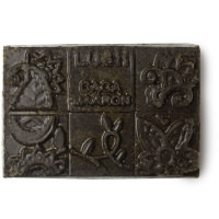 Natural marron color henna block Natural marron color henna block