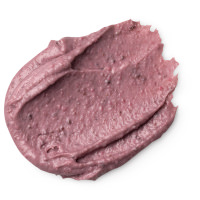 Beauty Sleep Face Mask purple coloured and textured sample of beauty sleep face mask