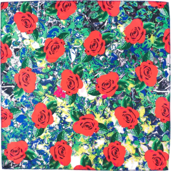 ラッシュ Knot Wrap ロージズ ラッシュの限定Knot Wrap『ロージズ』