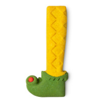 Elfie Bubble Stick bubble stick in the shape of a leg and a foot of an elf