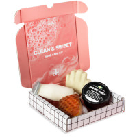 Clean & Sweet - Trattamento mani dolce e delicato Clean & Sweet - Trattamento mani dolce e delicato