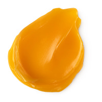 a orange foot balm lotion