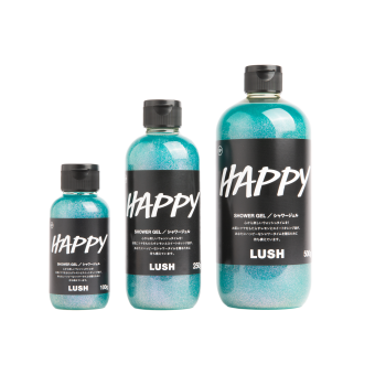 ハッピーシャワージェル シャワージェル クリスマス限定アイテム 季節限定アイテム Body ラッシュ公式サイト Lush Fresh Handmade Cosmetics