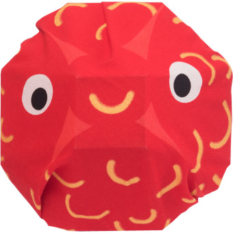 Big Fish Ostergeschenk Big Fish Geschenk Karton in Knot Wrap Tuch