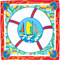 Are You Feeling Nauti? Knot Wrap nautical themed valentines day knot wrap