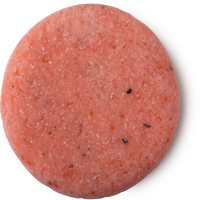 Lullaby champú sólido leche de avena camomila calmar el cuero cabelludo Lullaby champú sólido de color rosa claro con camomila y leche de avena para calmar el cuero cabelludo