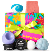 Australian version of Serenity gift by Lush Australian version of Serenity gift by Lush
