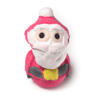 Santas bomb bomb - Collection de Noel - Bombe de bain Lush Santas bomb bomb - Collection de Noel - Bombe de bain Lush