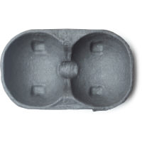 2x Bath Bomb Tray 2x bath bomb tray