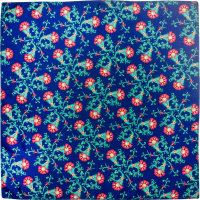Baroque Floral baroque-floral-knot-wrap