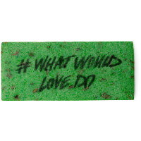 What would love do? Washcard What would love do? washcard