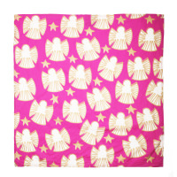 snow angel knot wrap