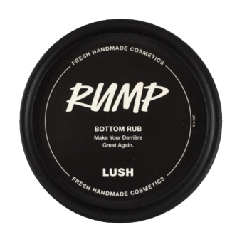 lush rump bodylotion lush rump bodylotion
