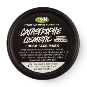 Catastrophe Cosmetic färsk ansiktsmask Locket på den färska ansiktsmasken Catastrophe Cosmetic