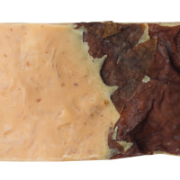Figs and Leaves Rectangle soap Rectangle soap with brown leaves