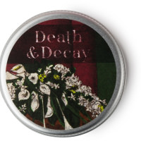 ラッシュ DEATH AND DECAY ソリッドパフューム ラッシュ DEATH AND DECAY ソリッドパフューム