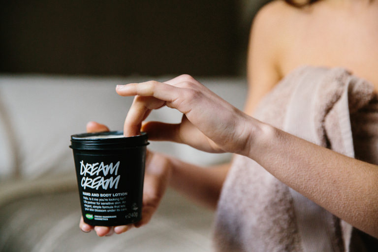 Dream Cream Body Lotion Dream Cream en återfuktande body lotion med ekologiska ingredienser