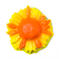 ラッシュ　ソープ　『サンフラワーソープ』を使っている