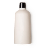 Almond Blossom A white bottle shaped solid shower gel