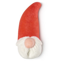 Naughty Elf - Spumante da bagno di Natale Naughty Elf - Spumante da bagno di Natale a forma di elfo con cappello rosso