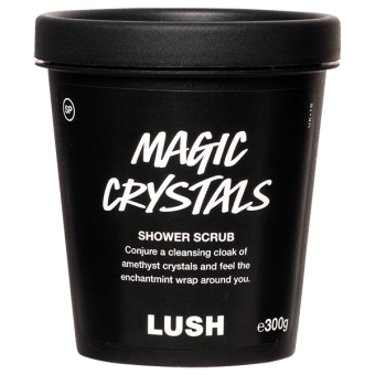 Magic Crystals - Scrub da doccia Magic Crystals - Scrub da doccia