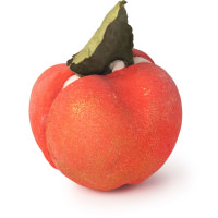 Apple Crumble Bubbleroon An apple shaped bubble bar